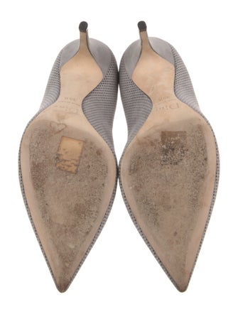 Christian Dior Suede Pumps
