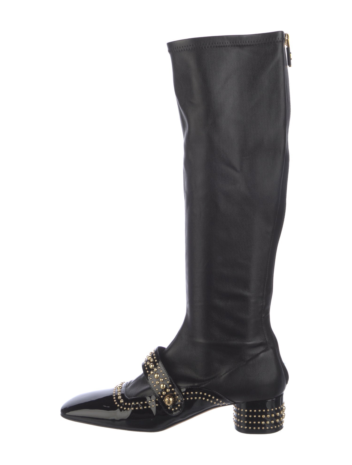 Christian Dior Leather Riding Boots