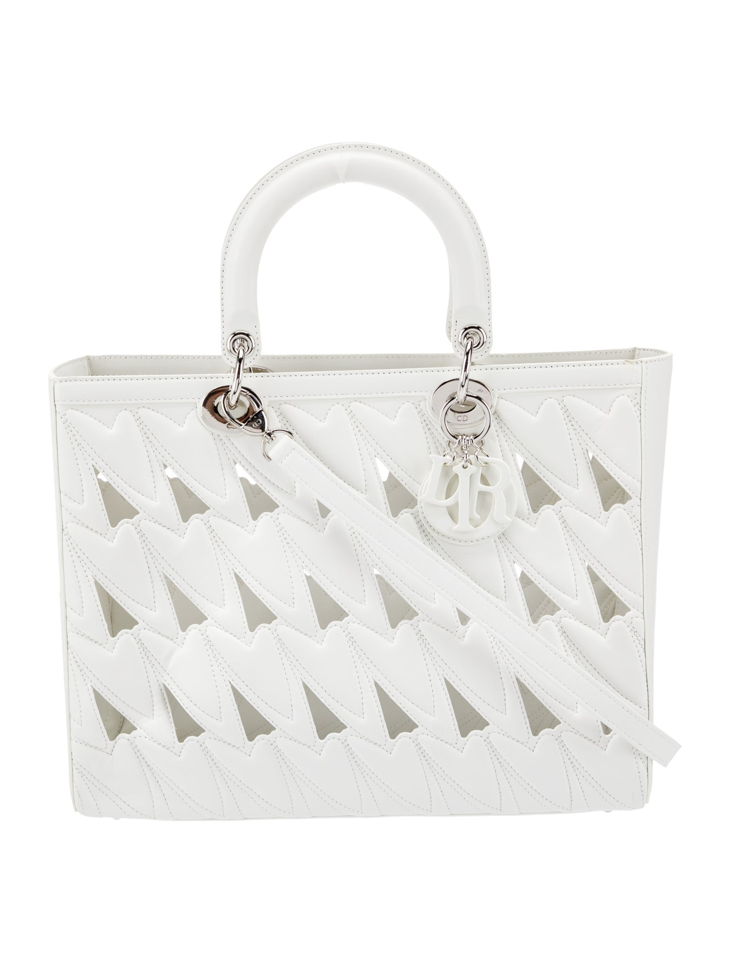 Christian Dior Leather Lady Dior Large