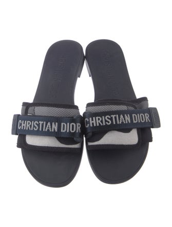 Christian Dior Printed Slides