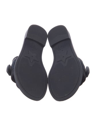 Christian Dior Printed Slides