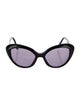 Christian Dior 558834 Oversize Sunglasses