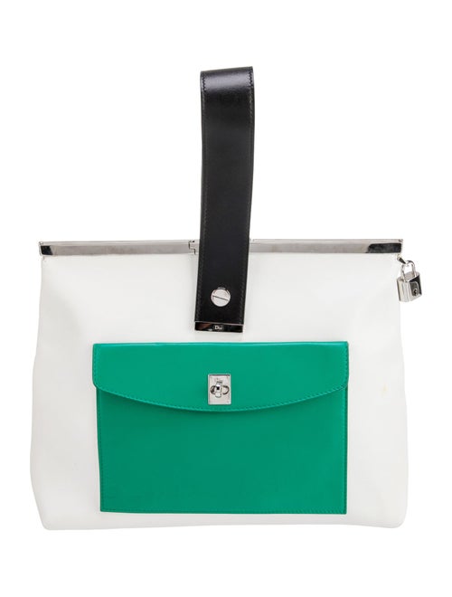 Christian Dior Leather Evening Bag