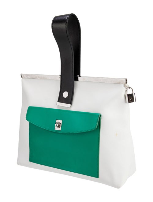 Christian Dior Leather Evening Bag