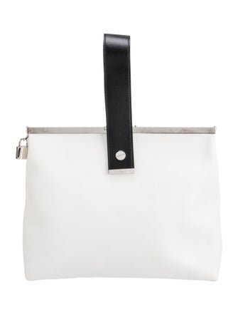 Christian Dior Leather Evening Bag