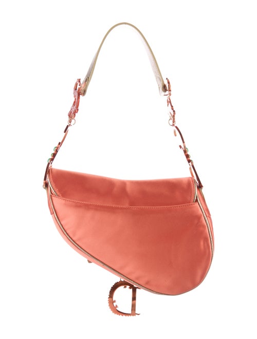 Christian Dior China Embroidered Saddle Bag Handbags CHR51288 The