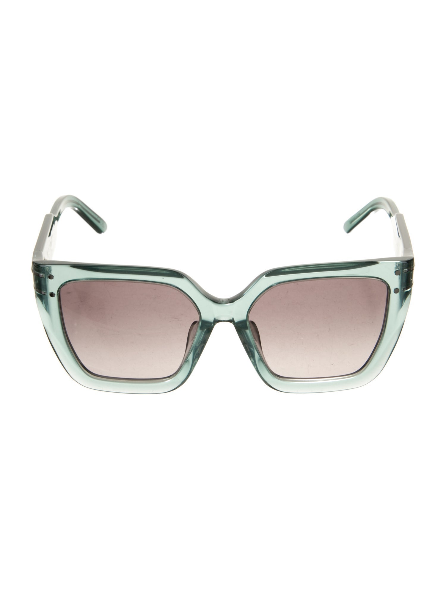 Christian Dior Oversize Gradient Sunglasses
