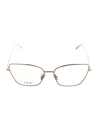 DIOR MEN Cat-Eye Clear Sunglasses