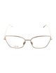 DIOR MEN Cat-Eye Clear Sunglasses