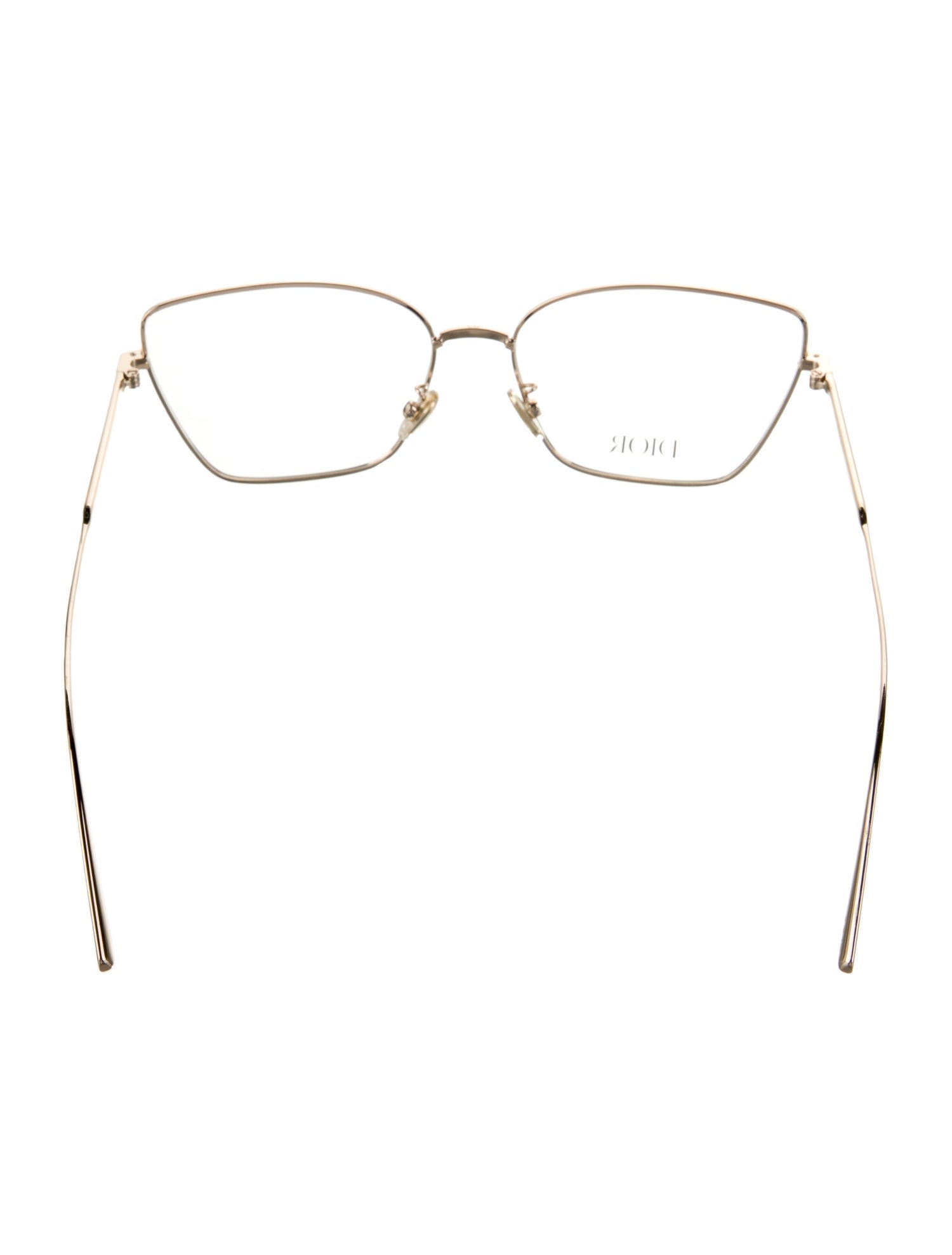 DIOR MEN Cat-Eye Clear Sunglasses