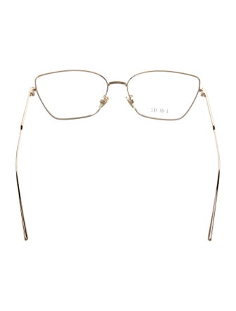 DIOR MEN Cat-Eye Clear Sunglasses