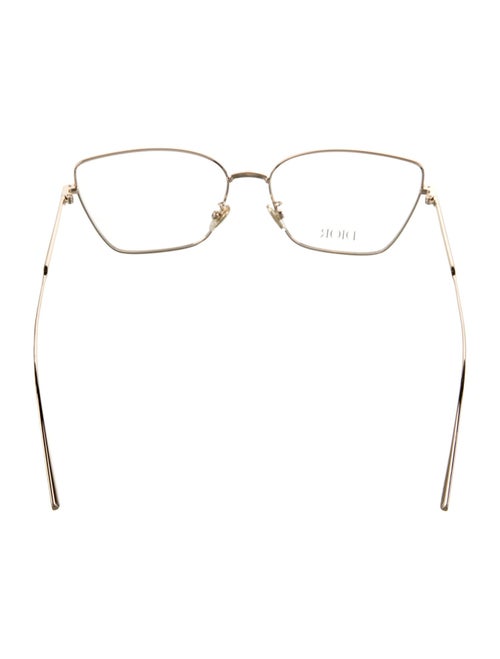 DIOR MEN Cat-Eye Clear Sunglasses