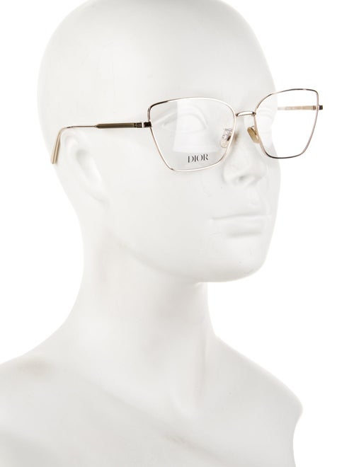 DIOR MEN Cat-Eye Clear Sunglasses