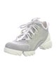 Christian Dior D-Connect 'Silver Glitter' Chunky Sneakers