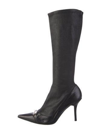 Christian Dior Leather Boots