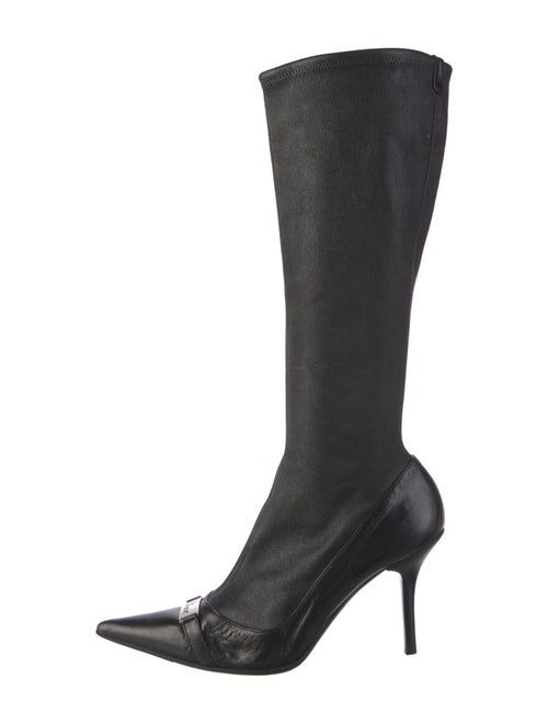 Christian Dior Leather Boots