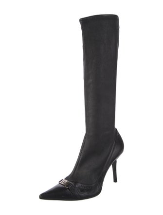 Christian Dior Leather Boots