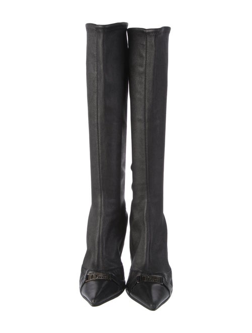 Christian Dior Leather Boots