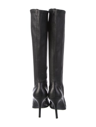 Christian Dior Leather Boots