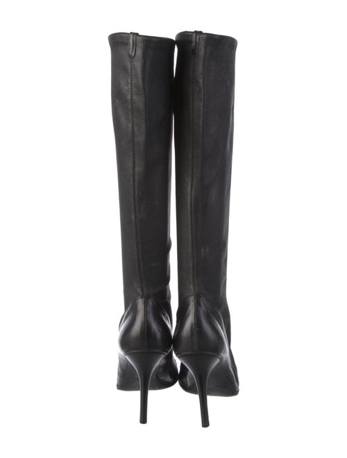 Christian Dior Leather Boots