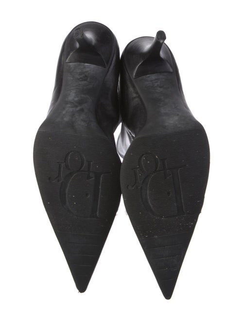 Christian Dior Leather Boots