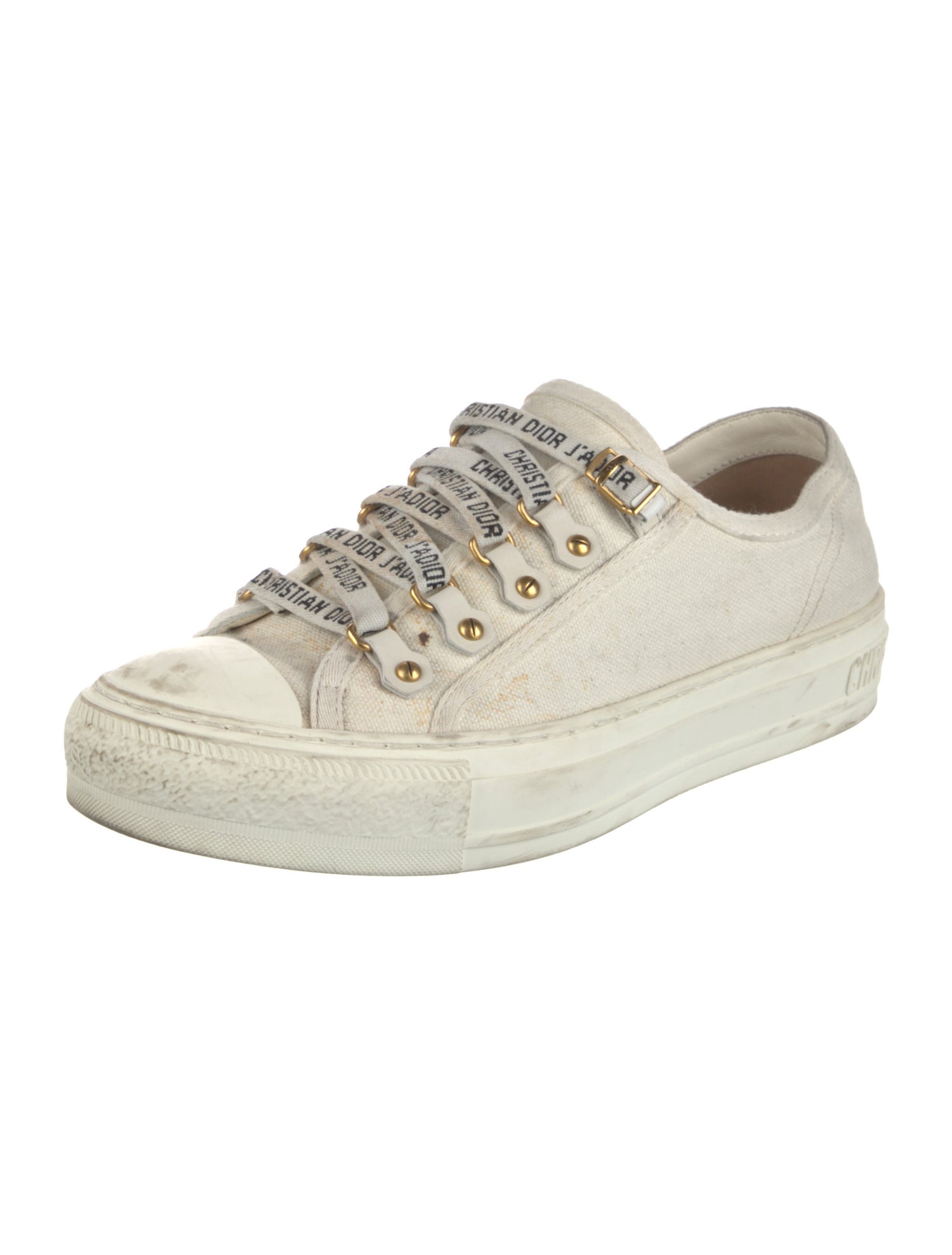 Christian Dior Canvas Sneakers