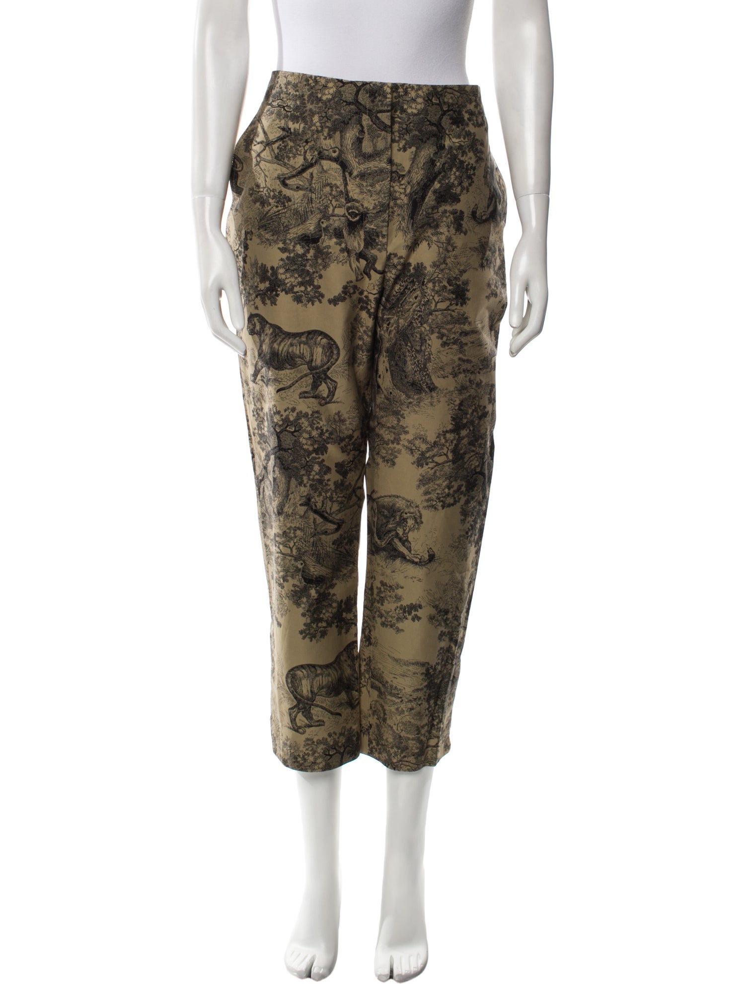 Christian Dior 2019 Straight Leg Pants