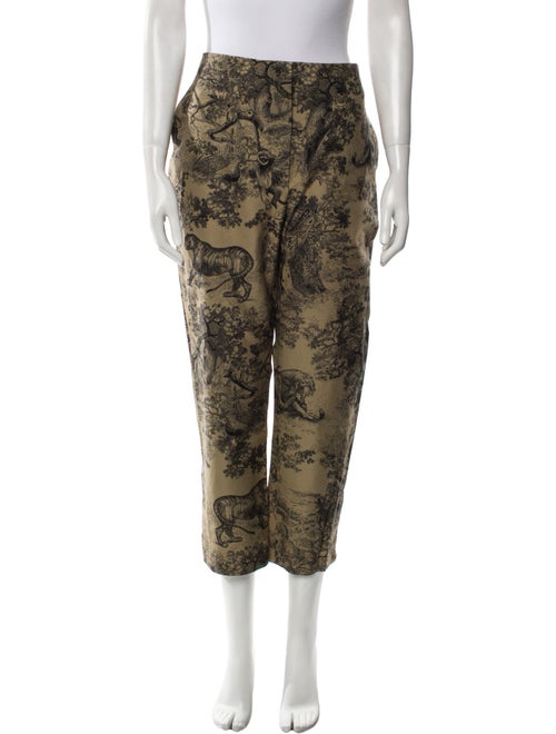 Christian Dior 2019 Straight Leg Pants