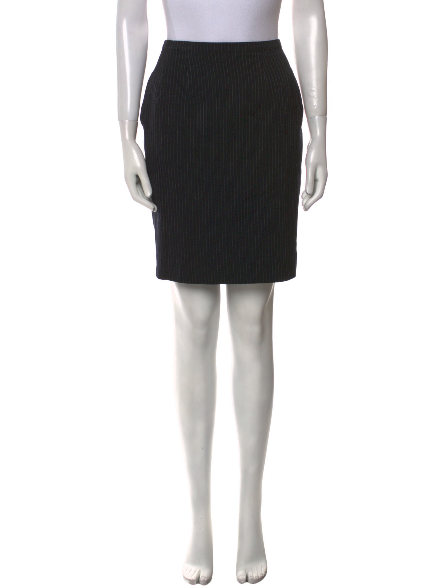 Christian Dior Wool Knee-Length Skirt