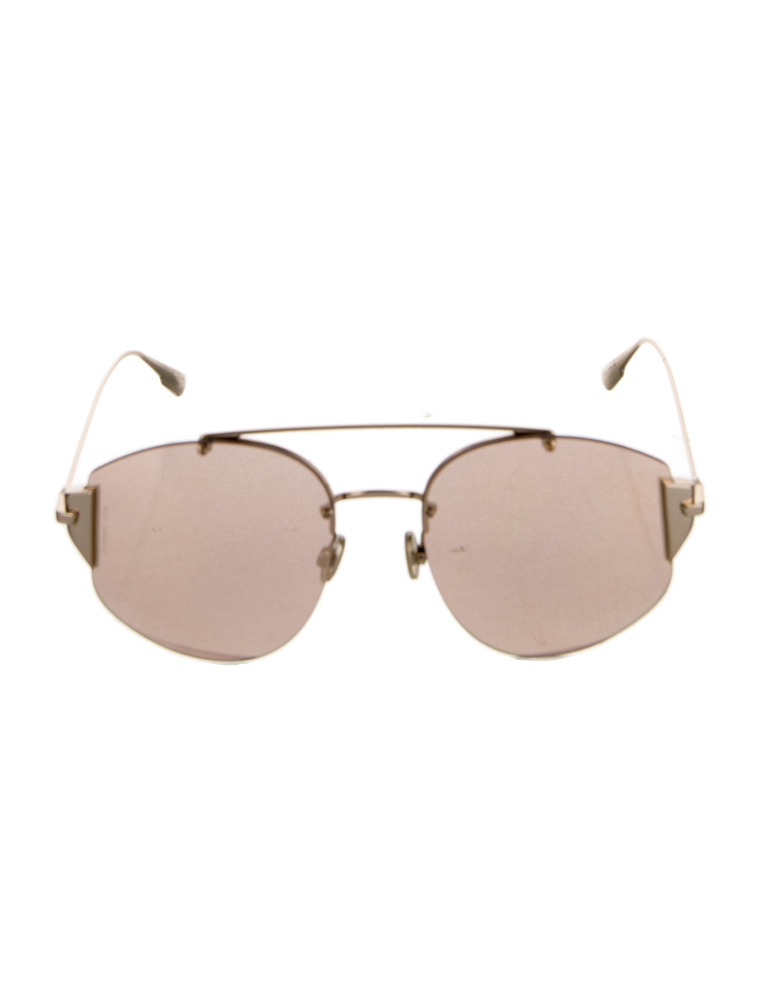 Christian Dior 481868 Aviator Sunglasses