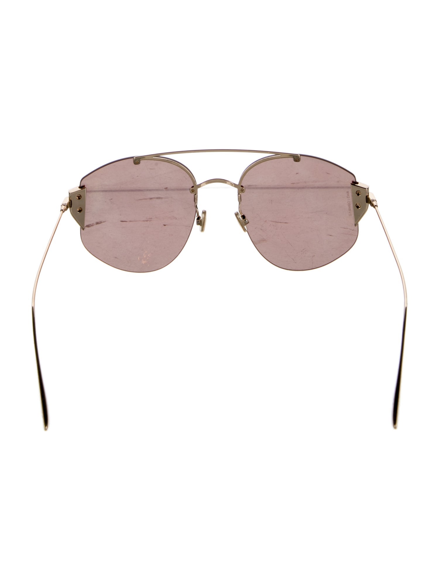 Christian Dior 481868 Aviator Sunglasses