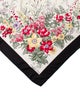 Christian Dior Silk Floral Print Scarf