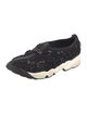 Christian Dior Mesh Sequin Embellishments Sneakers