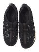 Christian Dior Mesh Sequin Embellishments Sneakers