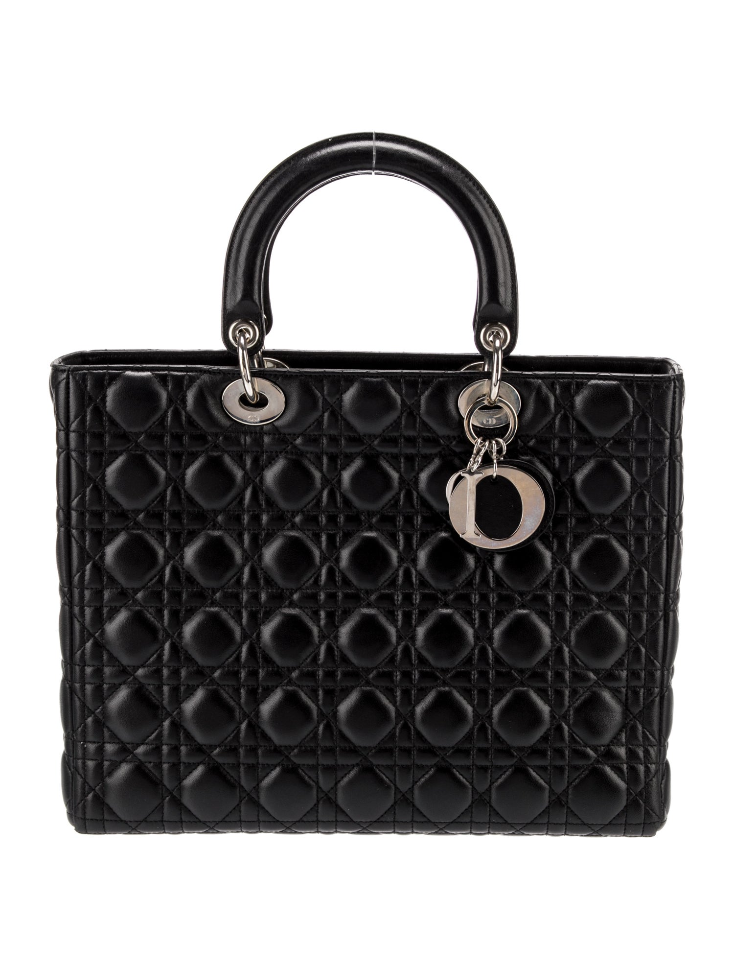 Christian Dior Quilted Lady Dior