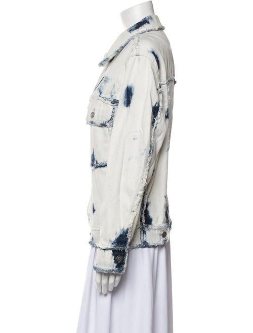 Christian Dior Printed Denim Jacket