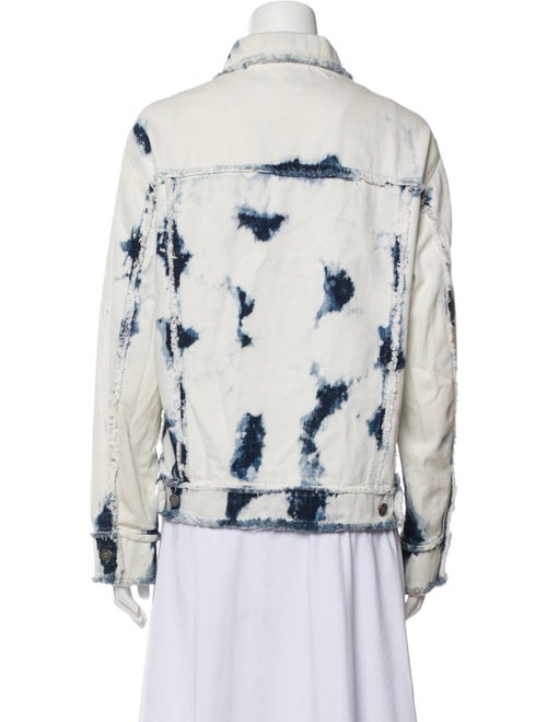 Christian Dior Printed Denim Jacket
