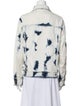 Christian Dior Printed Denim Jacket