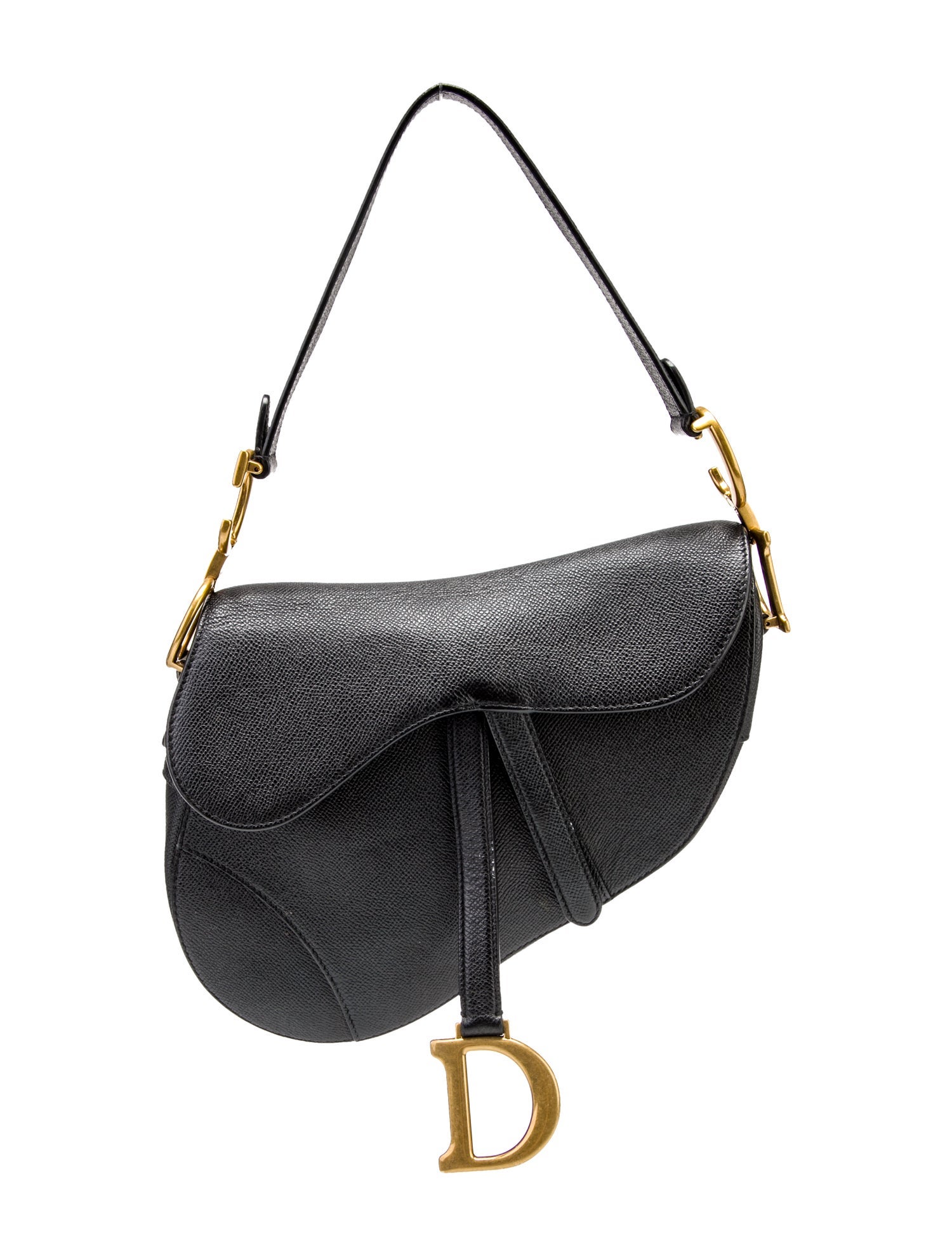 Christian Dior Leather Saddle