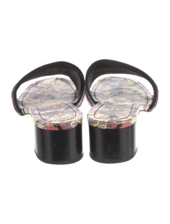 Christian Dior Printed Slides