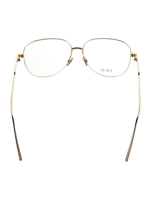 Christian Dior Square Eyeglasses
