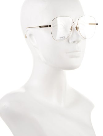 Christian Dior Square Eyeglasses