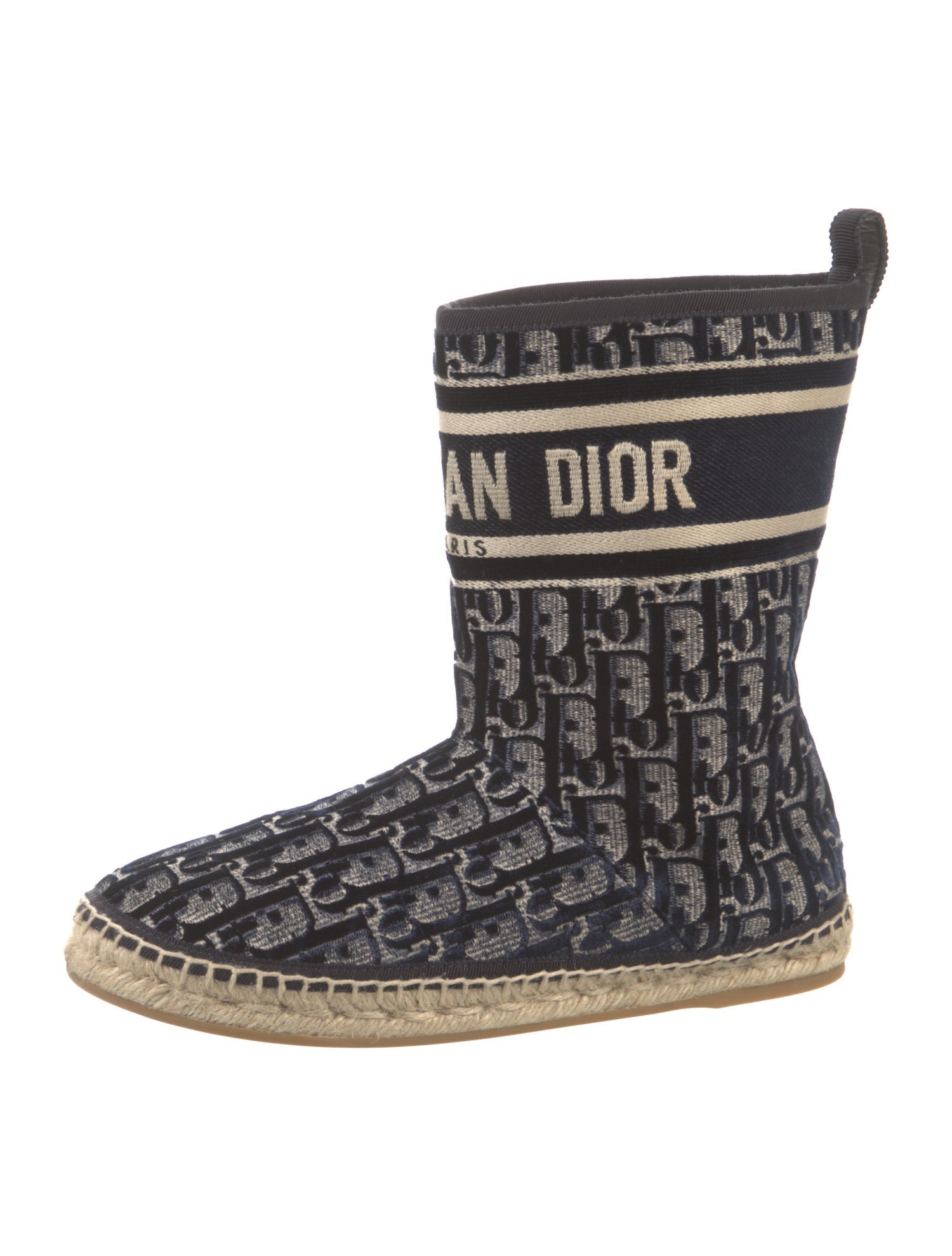 Christian Dior Printed Boots