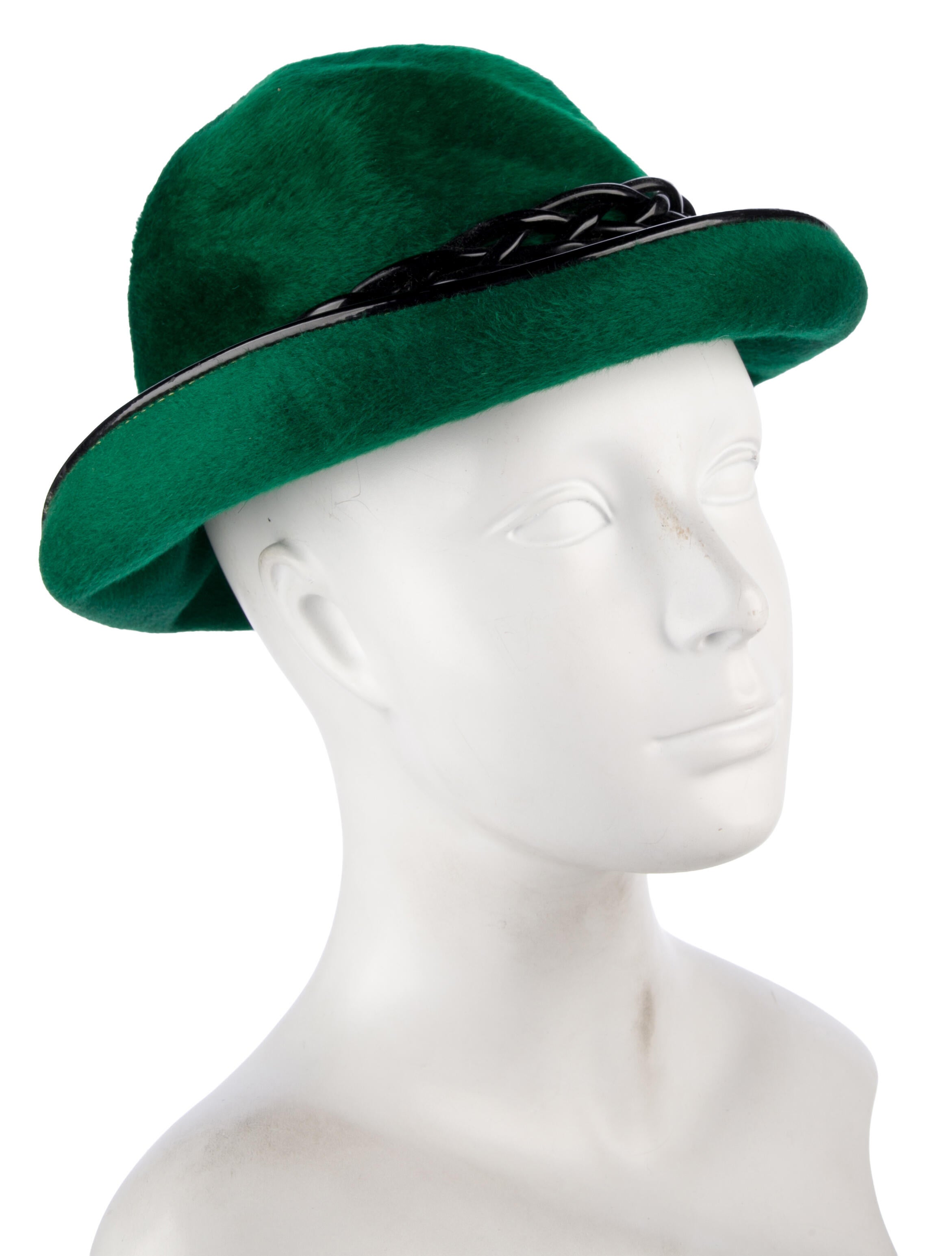 Christian Dior Vintage Mohair Hat