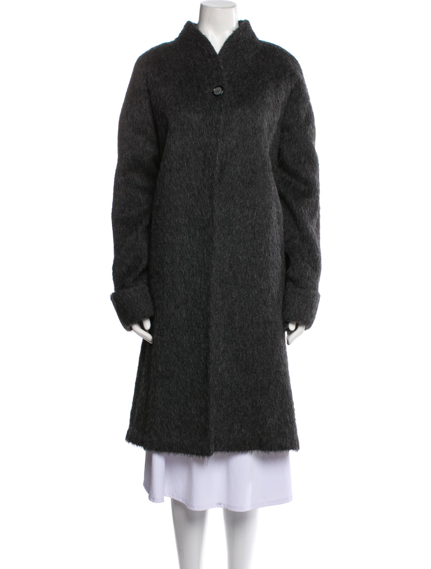 Christian Dior Virgin Wool Coat