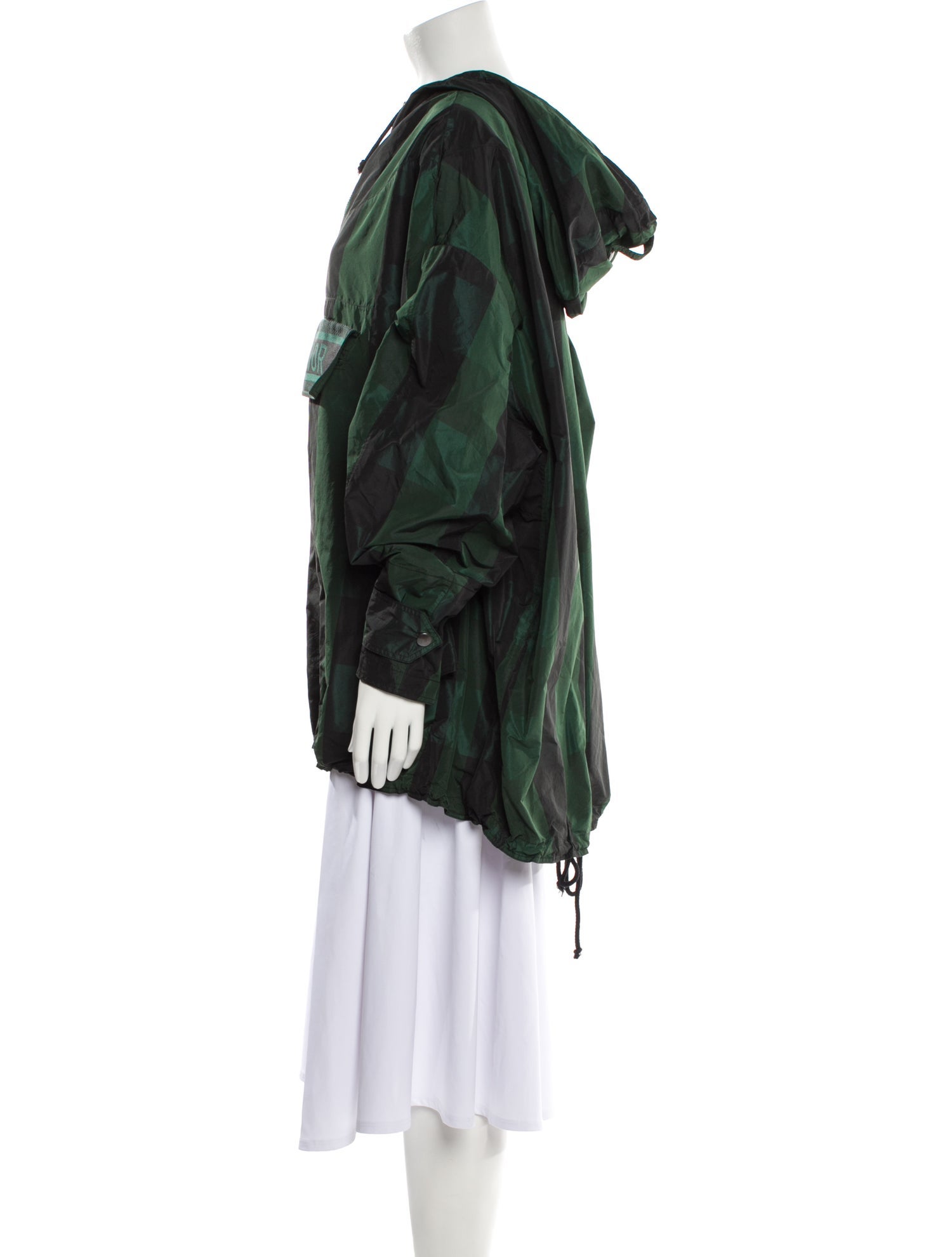 Christian Dior 2019 Plaid Print Evening Jacket