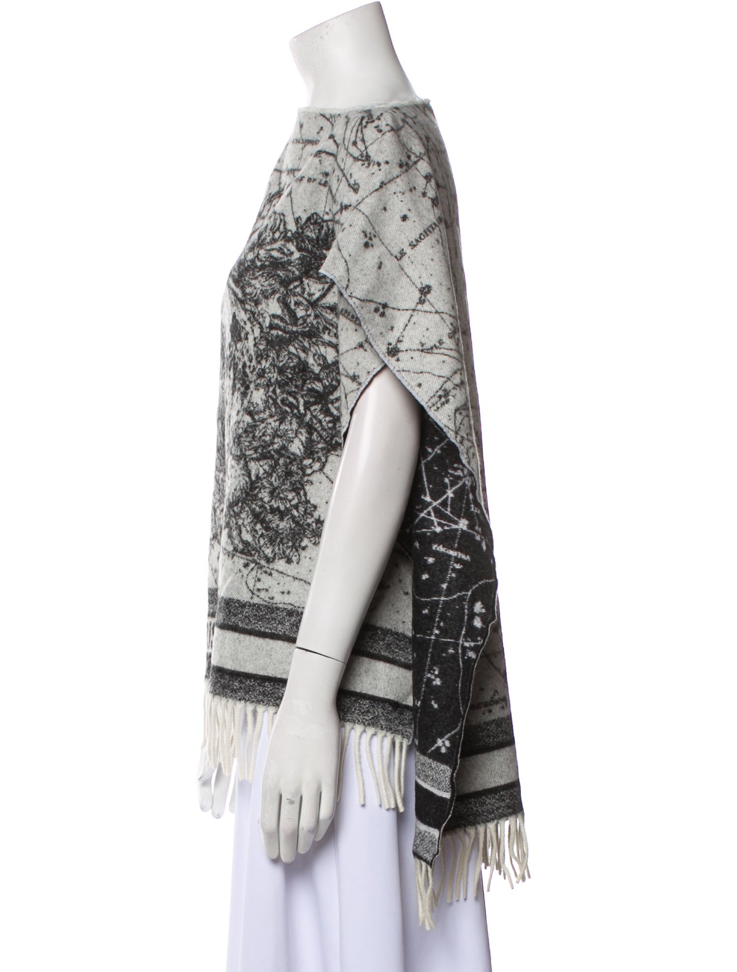 Christian Dior Cashmere Printed Sweater