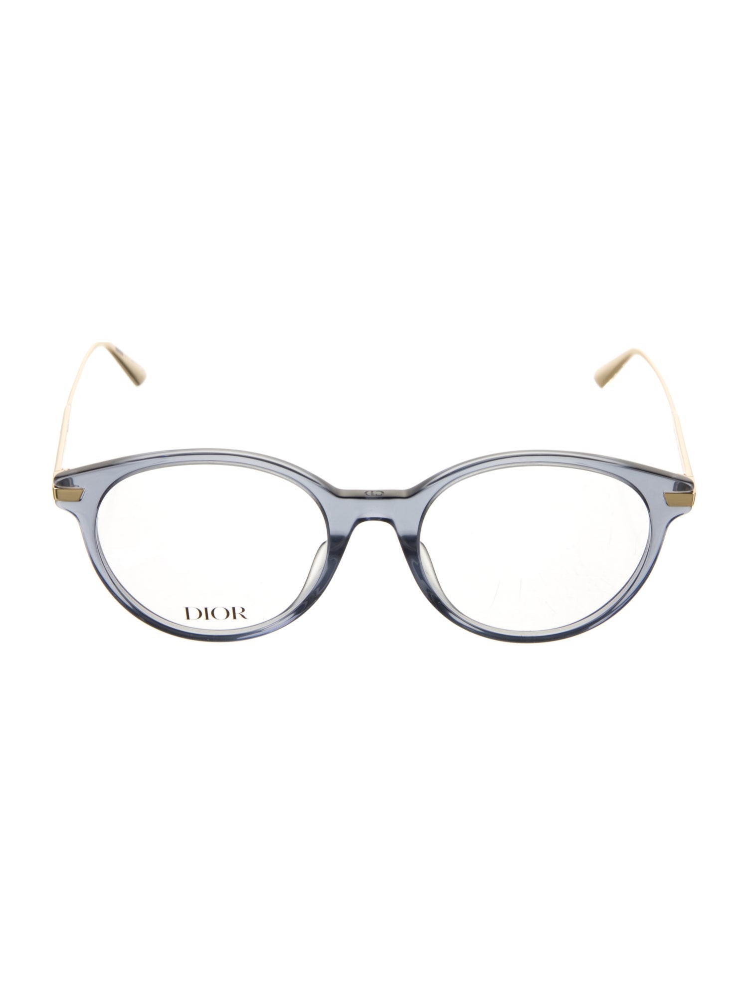 Christian Dior Round Eyeglasses