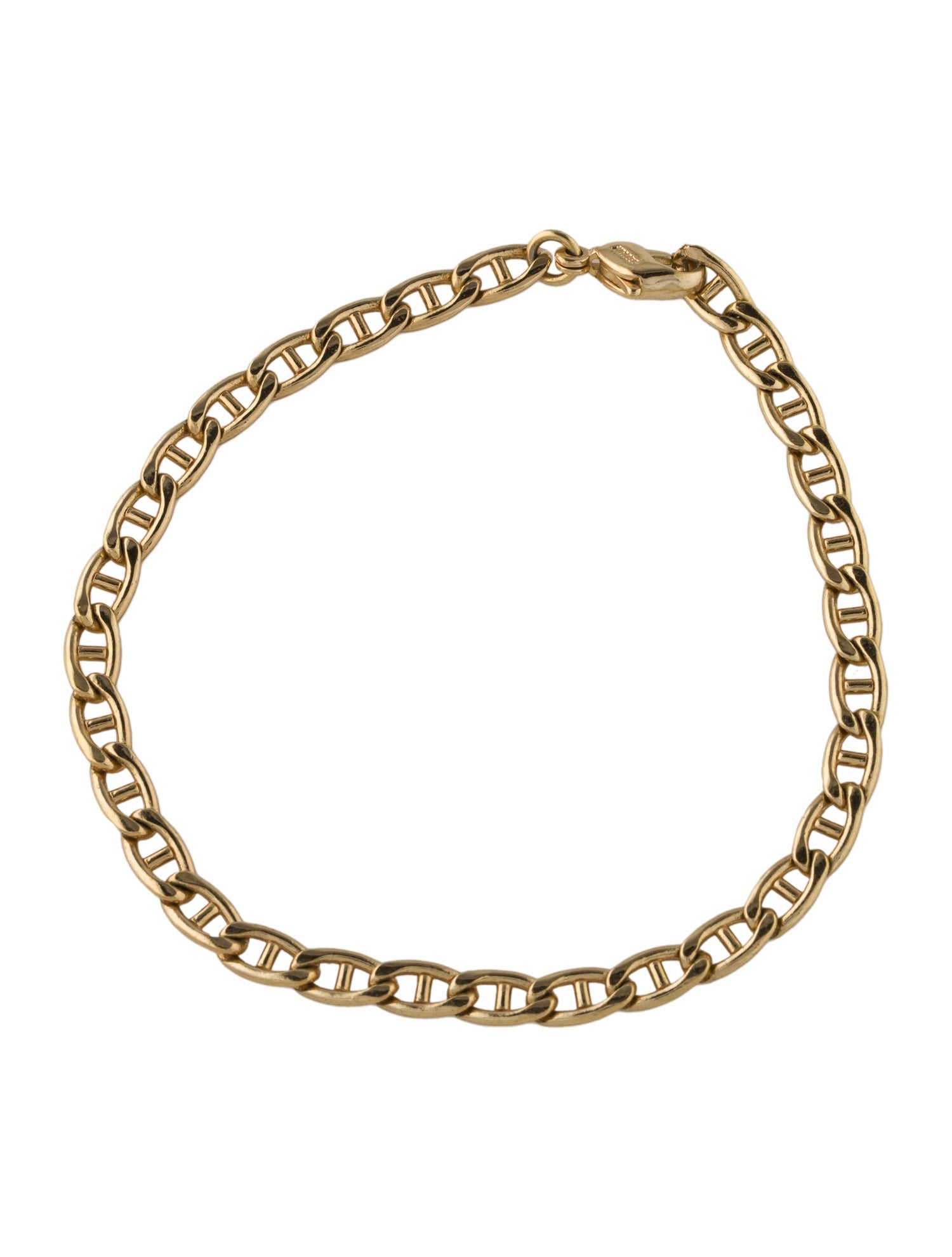 Christian Dior Vintage Chain Link Bracelet