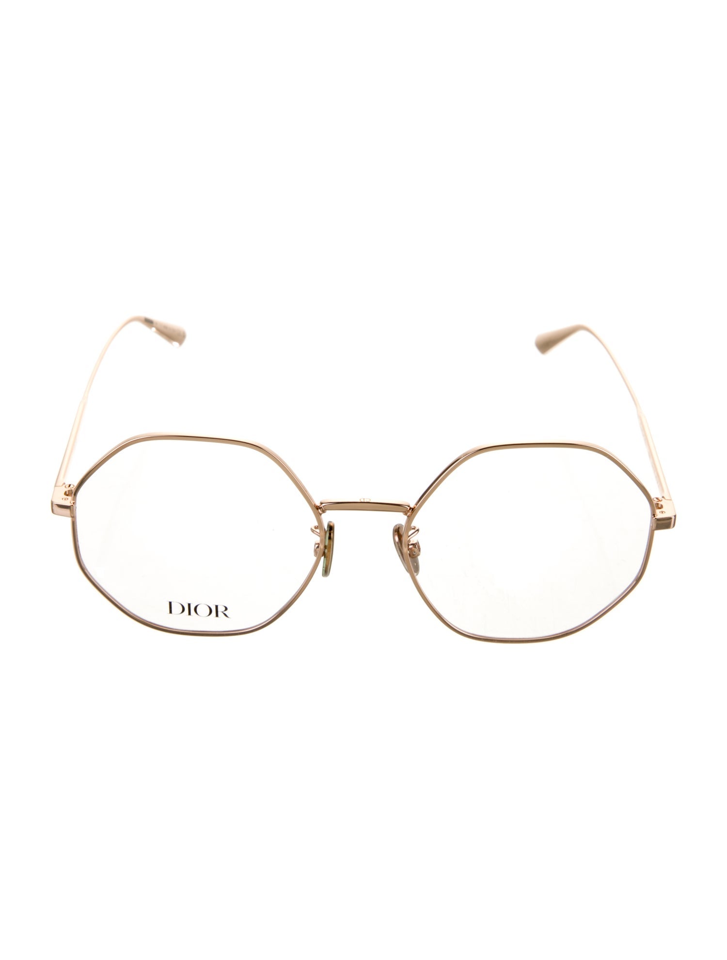 Christian Dior Round Eyeglasses